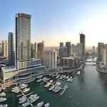 Luxurious 2Br Apt With Panoramic Marina View