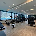 Easygo - Binghatti Canal Burj Khalifa View 1 Bedroom