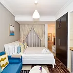 Luxury Escapes - Cozy Studio With Balcony Near Metro - Goldcrest 2 Jlt