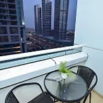 Luxury Escapes - Cozy Studio With Balcony Near Metro - Goldcrest 2 Jlt