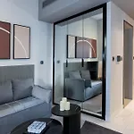 Lux Studio In Downtown, 5 Mins To Burj Khalifa & Dubai Mall - Mag318