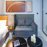 Lux Studio In Downtown, 5 Mins To Burj Khalifa & Dubai Mall - Mag318