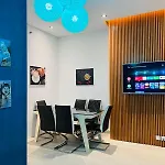 High Floor With City Skyline & Burj Khalifa View 3 Bedroom Unit Marina