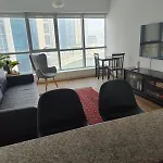 1Br Apartment, Stunning Dubai Marina View, 5 Min Walk To Jbr Beach, 30 Sec Walk To Tram And Bus Stations