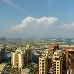 Studio Apartment In The Palm Tower 5 Star Facilities