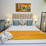 Luxury Escapes - Cozy Studio - Goldcrest Executives Jlt