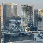 Canal View Studio - Burj Al Najoom-L15 - Near Dubai Mall