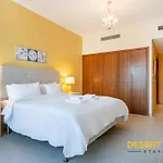 2 Bed Room In Attessa Tower, Dubai Marina By Desert City Stays