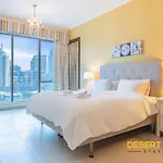 2 Bed Room In Attessa Tower, Dubai Marina By Desert City Stays