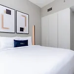 Citihome -1Br With Balcony & Pool View In Zada Tower