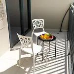 Citihome -1Br With Balcony & Pool View In Zada Tower