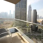 Stylish 2 Bedroom With Stunning Downtown View - Burj Views Tower East