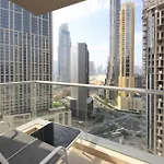 Stylish 2 Bedroom With Stunning Downtown View - Burj Views Tower East
