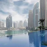 Elite Lux Holiday Homes - Sky-High Luxury 1Br With Stunning Views In Marina Dubai