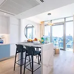 First Class 1Br High Floor With Magical View