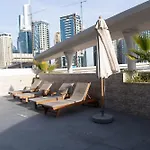 2 B/R Escan Tower Dubai Marina Near Metro Beach