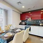 Cayan Tower - Smart One Bedroom Loft On High Floor