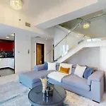 Cayan Tower - Smart One Bedroom Loft On High Floor