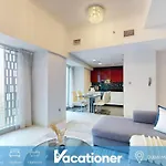 Cayan Tower - Smart One Bedroom Loft On High Floor