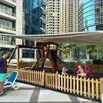 Elegant Dubai Marina & Sea View Studio In Bay Central Tower, Dubai Marina With Modern Gym & Pool, Steps To Jbr Beach & Metro
