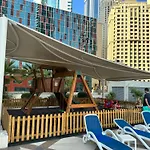 Elegant Dubai Marina & Sea View Studio In Bay Central Tower, Dubai Marina With Modern Gym & Pool, Steps To Jbr Beach & Metro