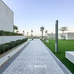 Manzil - 2Br Apt In Sobha Creek With Burj View