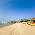 Palm Apt. With Burj Al Arab View