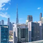 Skyline 20Th 1Br With Stunning Burj Khalifa View