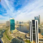 Mag318, Modern Studio Apartment With Great Amenities And Canal View, 5Min Walk To Dubai Mall