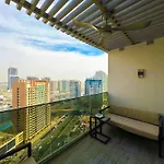 Mag318, Modern Studio Apartment With Great Amenities And Canal View, 5Min Walk To Dubai Mall