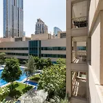 Lux Bnb I 29 Burj Blvd I Downtown Views