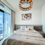 Panoramic Escape With Private Beach, 2Br On High Floor