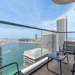 Czechin * Brand New * Beachfront * Palm View * High Floor