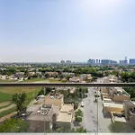 Elegant Studio - Golf Views - Sports City - Dubai