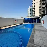 Private Studio With Kitchen, Bathroom, Pool, Parking, Free Gym