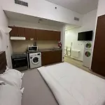 Private Studio With Kitchen, Bathroom, Pool, Parking, Free Gym
