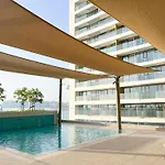 2Br Beachfront Gem With Dazzling Views Of The Palm