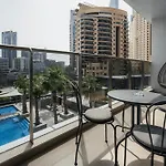 Izzzi - One Bedroom Apartment, Sparkle Tower
