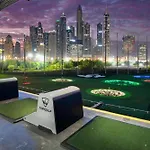 Elegant Studio - Golf Views - Sports City - Dubai