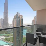 Vibrant 3Bdr Plus 1 Guest Room In Downtown With Burj Khalifa View