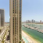Maison Privee - Upscale Apt With Partial Dubai Marina & Palm Views