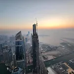 50 Percent Offer ! Iconic Princess Tower ! 64Th Floor ! Sea View & Marina Walk View ! 3Min To Marina Beach & Tram ! Spacious
