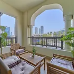Burj Khalifa Partial View Peak Living Luxury 2Br Souk Al-Bahar Beside Dubai Mall-Golden Homes