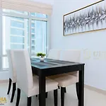 Close To Dubai Mall -Dazzling 1Br In Loft West