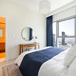 Elegant Escapes - 3B Burj View, Direct Dubai Mall Access