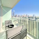 Emaar Beach Front 2Br With Sea & Marina Skyline Views