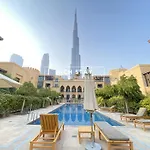 Upgraded 1Br In Downtown With Burj Khalifa View