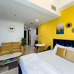 Cloud 9 - Cozy Canal View Studio In The Heart Of Business Bay