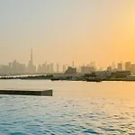 Burj Khalifa View & Creek Sea View