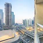 Rh- Contemporary Studio, Downtown, Near Dubai Mall & Burj Khalifa
